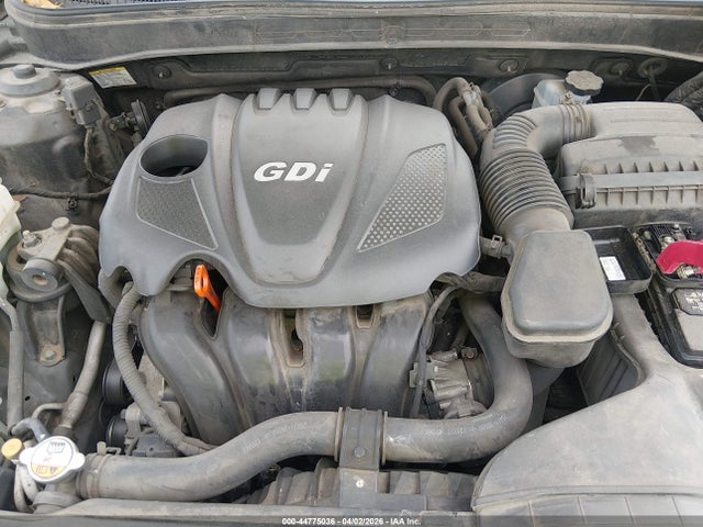 2013 Hyundai Sonata Gls მანქანა იყიდება აუქციონზე, vin: 5NPEB4AC3DH554383, აუქციონის ნომერი: 44775036