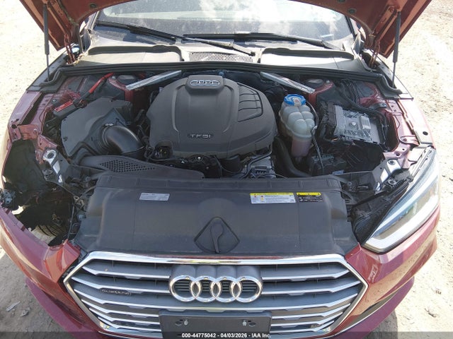 Продаж на аукціоні авто 2018 Audi A5 2.0t Premium, vin: WAUENCF54JA064014, номер лоту: 44775042