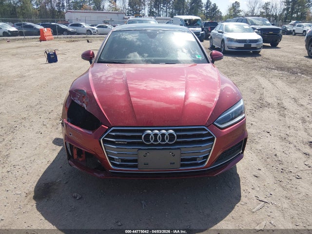 Продаж на аукціоні авто 2018 Audi A5 2.0t Premium, vin: WAUENCF54JA064014, номер лоту: 44775042