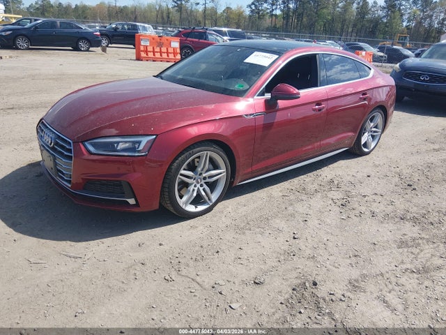 Продаж на аукціоні авто 2018 Audi A5 2.0t Premium, vin: WAUENCF54JA064014, номер лоту: 44775042