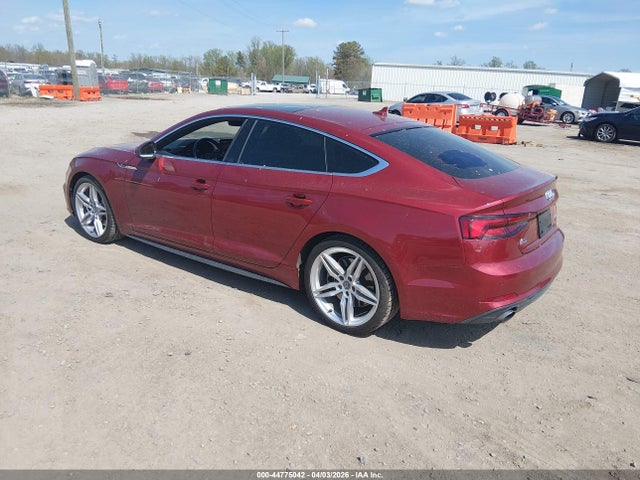 Продаж на аукціоні авто 2018 Audi A5 2.0t Premium, vin: WAUENCF54JA064014, номер лоту: 44775042