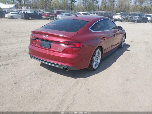 Продаж на аукціоні авто 2018 Audi A5 2.0t Premium, vin: WAUENCF54JA064014, номер лоту: 44775042