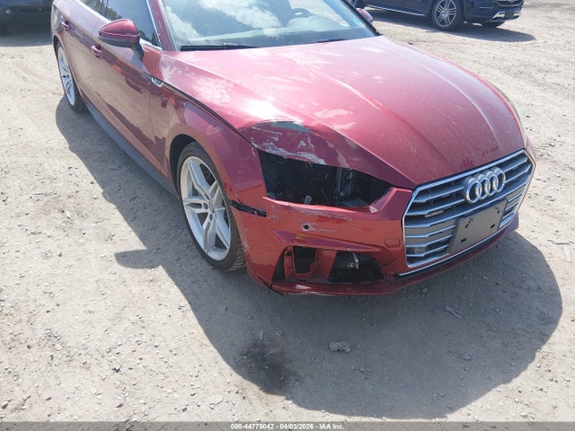 Продаж на аукціоні авто 2018 Audi A5 2.0t Premium, vin: WAUENCF54JA064014, номер лоту: 44775042