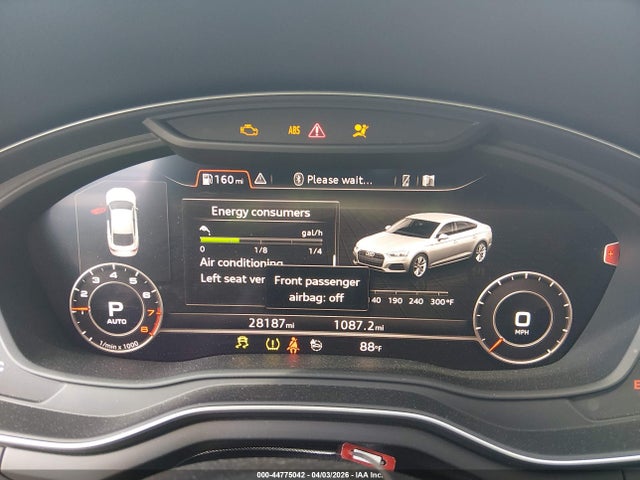 Продаж на аукціоні авто 2018 Audi A5 2.0t Premium, vin: WAUENCF54JA064014, номер лоту: 44775042