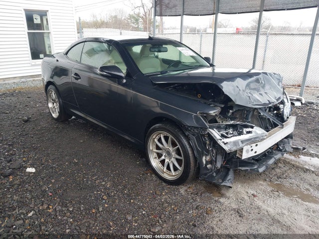 Auction sale of the 2010 Lexus Is 350c, vin: JTHFE2C28A2504840, lot number: 44775043