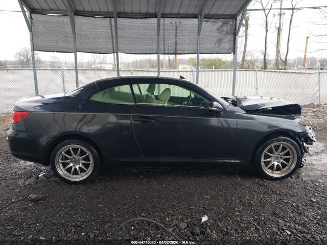 Aukcja sprzedaży 2010 Lexus Is 350c, vin: JTHFE2C28A2504840, numer aukcji: 44775043