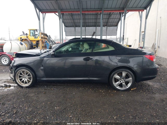 Aukcja sprzedaży 2010 Lexus Is 350c, vin: JTHFE2C28A2504840, numer aukcji: 44775043