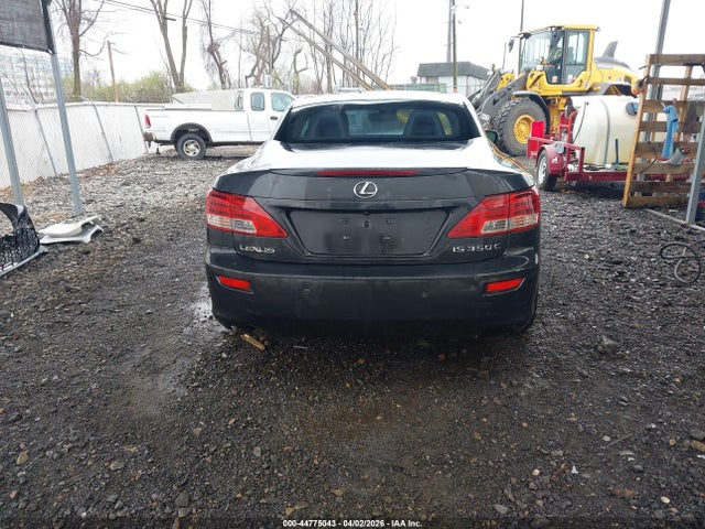 Aukcja sprzedaży 2010 Lexus Is 350c, vin: JTHFE2C28A2504840, numer aukcji: 44775043