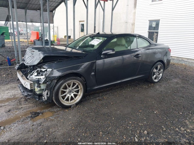 Aukcja sprzedaży 2010 Lexus Is 350c, vin: JTHFE2C28A2504840, numer aukcji: 44775043