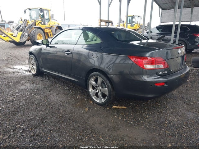 Aukcja sprzedaży 2010 Lexus Is 350c, vin: JTHFE2C28A2504840, numer aukcji: 44775043