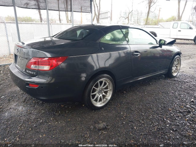 Aukcja sprzedaży 2010 Lexus Is 350c, vin: JTHFE2C28A2504840, numer aukcji: 44775043
