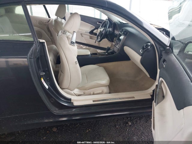 Aukcja sprzedaży 2010 Lexus Is 350c, vin: JTHFE2C28A2504840, numer aukcji: 44775043