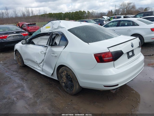 Продаж на аукціоні авто 2017 Volkswagen Jetta 1.4t S, vin: 3VW167AJ1HM330402, номер лоту: 44775048