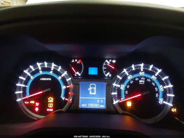 Продажа на аукционе авто 2015 Toyota 4runner Sr5, vin: JTEBU5JR7F5220525, номер лота: 44775049