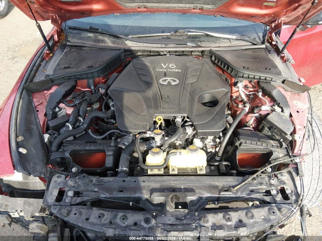 Продаж на аукціоні авто 2019 Infiniti Q60 3.0t Red Sport 400, vin: JN1FV7EK5KM360555, номер лоту: 44775058