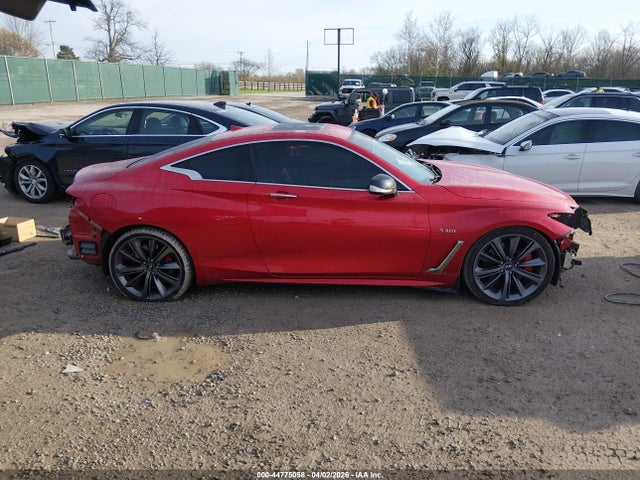Продаж на аукціоні авто 2019 Infiniti Q60 3.0t Red Sport 400, vin: JN1FV7EK5KM360555, номер лоту: 44775058