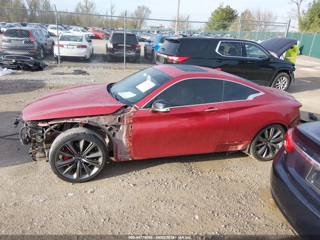 Продаж на аукціоні авто 2019 Infiniti Q60 3.0t Red Sport 400, vin: JN1FV7EK5KM360555, номер лоту: 44775058