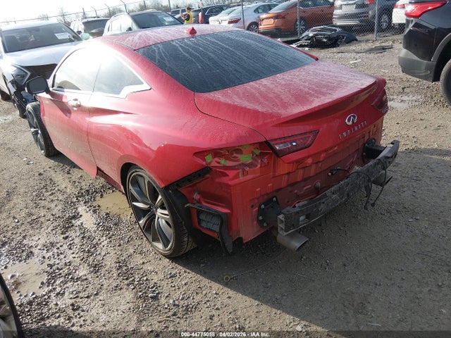 Продаж на аукціоні авто 2019 Infiniti Q60 3.0t Red Sport 400, vin: JN1FV7EK5KM360555, номер лоту: 44775058