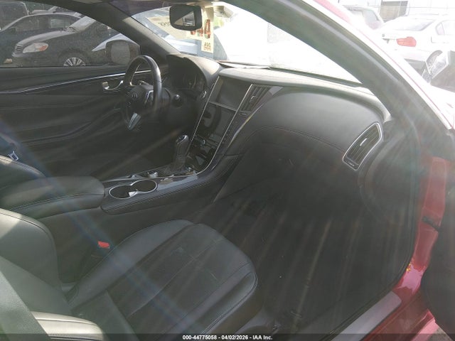 Продаж на аукціоні авто 2019 Infiniti Q60 3.0t Red Sport 400, vin: JN1FV7EK5KM360555, номер лоту: 44775058