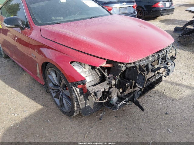 Продаж на аукціоні авто 2019 Infiniti Q60 3.0t Red Sport 400, vin: JN1FV7EK5KM360555, номер лоту: 44775058