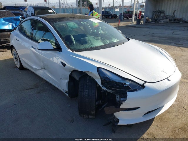 2021 TESLA MODEL 3 5YJ3E1EB6MF997379