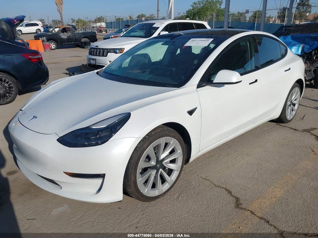 2021 TESLA MODEL 3 5YJ3E1EB6MF997379 Photo 1