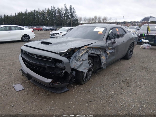 2019 DODGE CHALLENGER 2C3CDZJG6KH672343 Photo 1