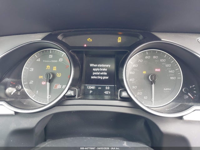 Продаж на аукціоні авто 2015 Audi S5 3.0t Premium Plus, vin: WAUCGAFR5FA045116, номер лоту: 44775067
