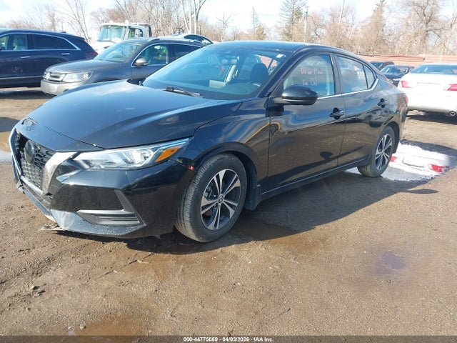 44775069 :رقم المزاد ، 3N1AB8CV7NY202578 vin ، 2022 Nissan Sentra Sv Xtronic Cvt مزاد بيع