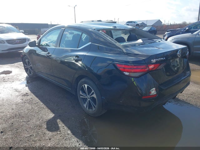 44775069 :رقم المزاد ، 3N1AB8CV7NY202578 vin ، 2022 Nissan Sentra Sv Xtronic Cvt مزاد بيع