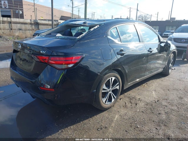 44775069 :رقم المزاد ، 3N1AB8CV7NY202578 vin ، 2022 Nissan Sentra Sv Xtronic Cvt مزاد بيع