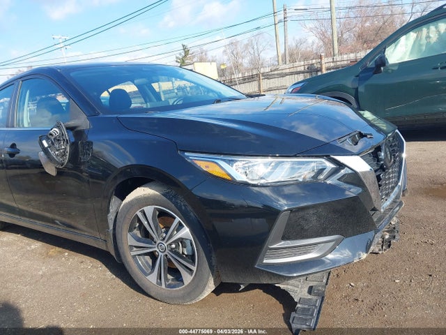 44775069 :رقم المزاد ، 3N1AB8CV7NY202578 vin ، 2022 Nissan Sentra Sv Xtronic Cvt مزاد بيع