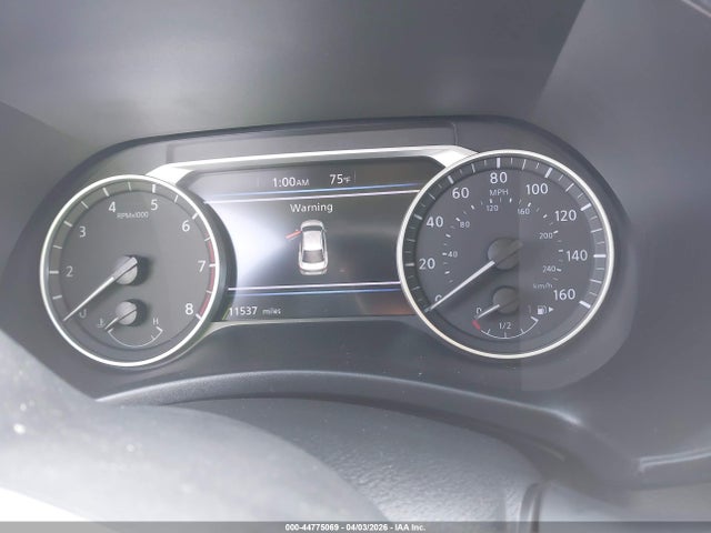 44775069 :رقم المزاد ، 3N1AB8CV7NY202578 vin ، 2022 Nissan Sentra Sv Xtronic Cvt مزاد بيع