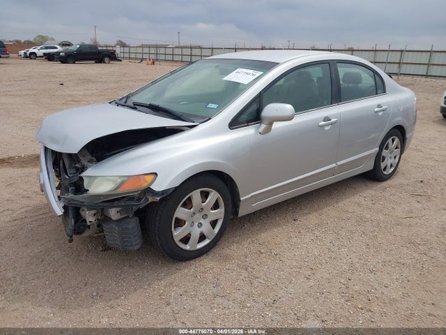 Продаж на аукціоні авто 2006 Honda Civic Lx, vin: 1HGFA16546L033799, номер лоту: 44775070
