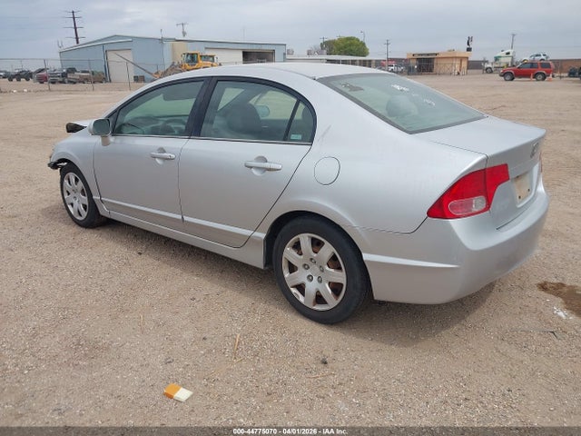 Продаж на аукціоні авто 2006 Honda Civic Lx, vin: 1HGFA16546L033799, номер лоту: 44775070