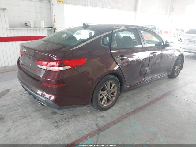 2020 Kia Optima Lx მანქანა იყიდება აუქციონზე, vin: 5XXGT4L33LG392607, აუქციონის ნომერი: 44775074