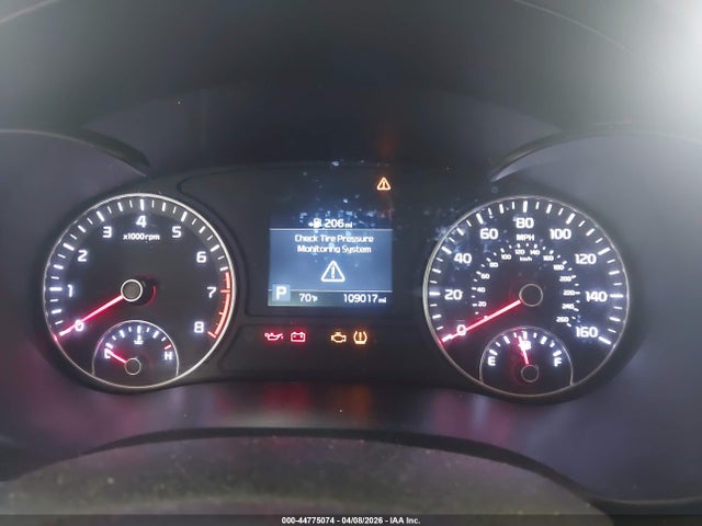 2020 Kia Optima Lx მანქანა იყიდება აუქციონზე, vin: 5XXGT4L33LG392607, აუქციონის ნომერი: 44775074