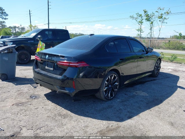 Aukcja sprzedaży 2024 Bmw I5 Edrive40, vin: WBY33FK00RCP40078, numer aukcji: 44775077