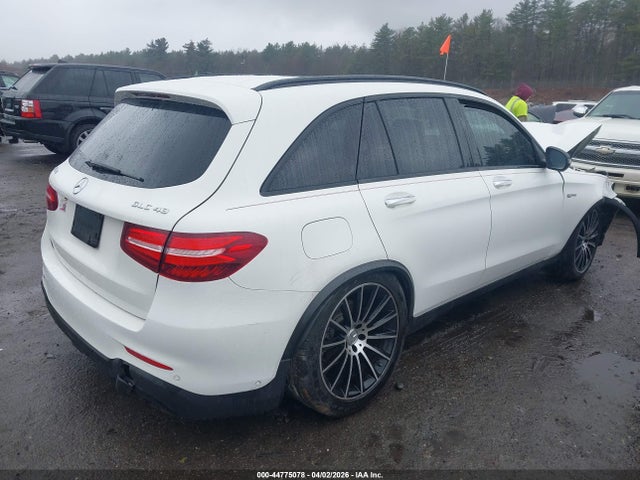 WDC0G6EB3JF425097 Mercedes-Benz Amg Glc 43 4matic