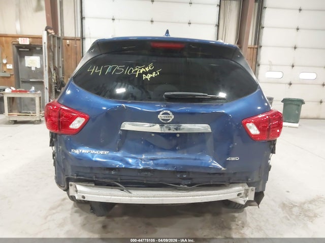 Aukcja sprzedaży 2020 Nissan Pathfinder S 4wd, vin: 5N1DR2AM5LC602508, numer aukcji: 44775105