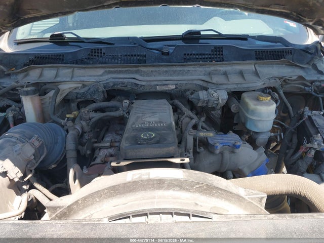 Продажа на аукционе авто 2016 Ram 2500 Outdoorsman, vin: 3C6UR5DL3GG259765, номер лота: 44775114