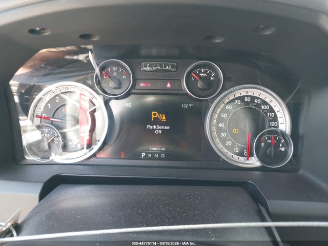 Продажа на аукционе авто 2016 Ram 2500 Outdoorsman, vin: 3C6UR5DL3GG259765, номер лота: 44775114