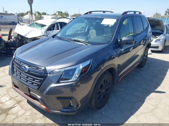 JF2SKAJCXPH525694 Subaru Forester Sport