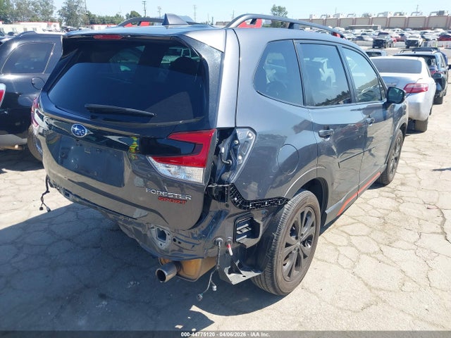 JF2SKAJCXPH525694 Subaru Forester Sport