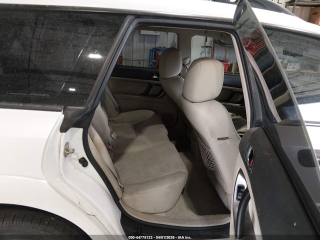 44775123 :رقم المزاد ، 4S4BP61C987345011 vin ، 2008 Subaru Outback 2.5i/2.5i L.l. Bean Edition مزاد بيع