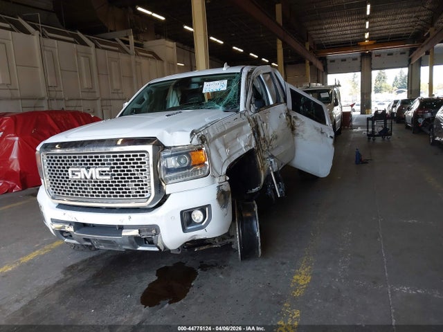 Aukcja sprzedaży 2016 Gmc Sierra 2500hd Denali, vin: 1GT12UE80GF304473, numer aukcji: 44775124