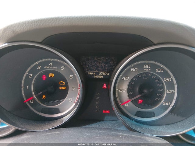 Продажа на аукционе авто 2013 Acura Mdx, vin: 2HNYD2H23DH519399, номер лота: 44775130