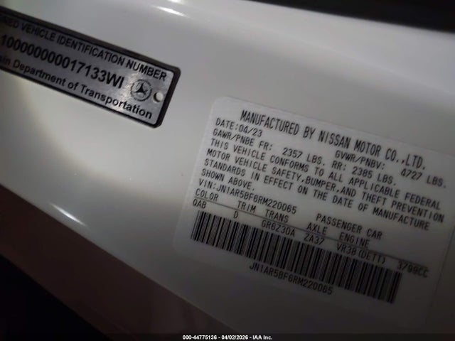 100000000017133WI Nissan Gt-r T-spec
