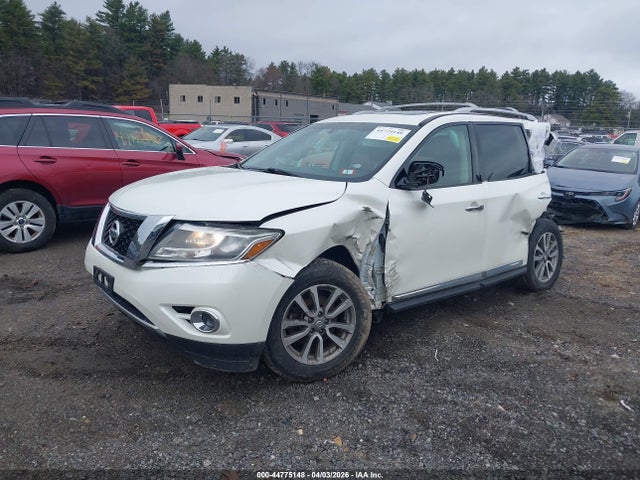 Продаж на аукціоні авто 2015 Nissan Pathfinder Platinum/s/sl/sv, vin: 5N1AR2MM5FC645037, номер лоту: 44775148