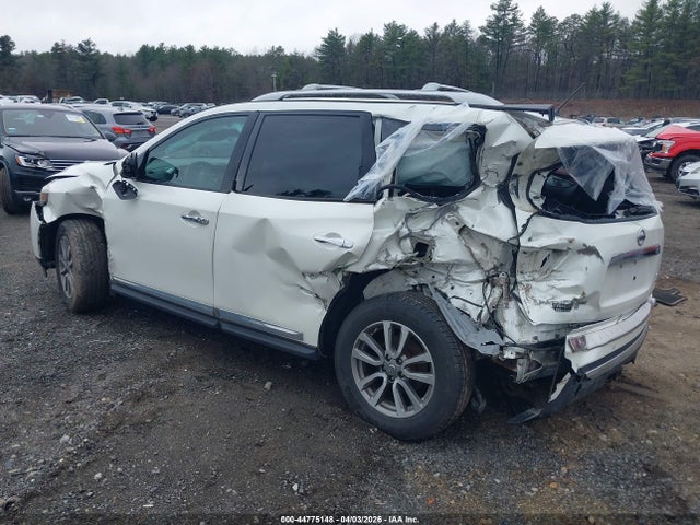 Продаж на аукціоні авто 2015 Nissan Pathfinder Platinum/s/sl/sv, vin: 5N1AR2MM5FC645037, номер лоту: 44775148